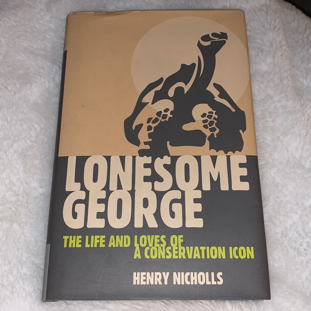 Lonesome George tortoise true story. Science